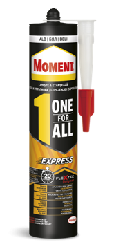 Монтажно лепило Moment One for All express 390 г - Монтажни лепила