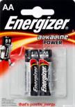 Батерия Energizer Alkaline Power AA 1.5V 2бр.