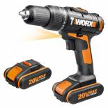 Акумулаторен ударен винтоверт WORX WX371.1 2Li