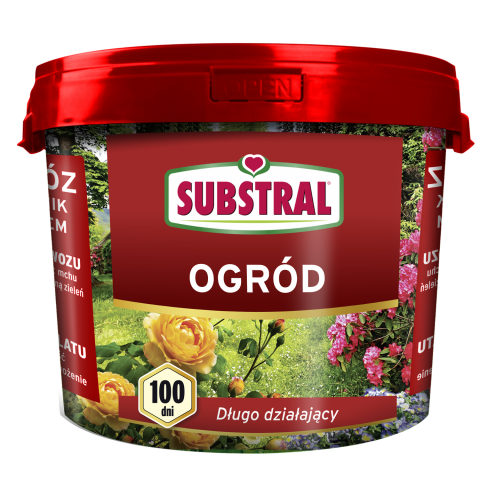 Тор универсален 100 дни 5 кг Substral - С удължено действие