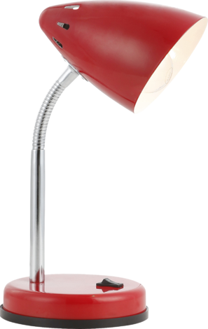 Настол.лампа 24850червена - Лампи за бюро