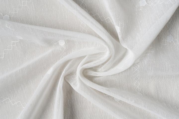 Воал Tayla Sheer 280 см white, снимка 2 - Пердета на л.м.