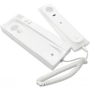 Аудиодомофонна слушалка Wekta TK-6 бяла, снимка 2 - Домофонни системи