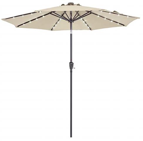 Градински чадър LED ф270см - Градински чадъри