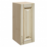 Горен шкаф с врата "Ванила" В30см