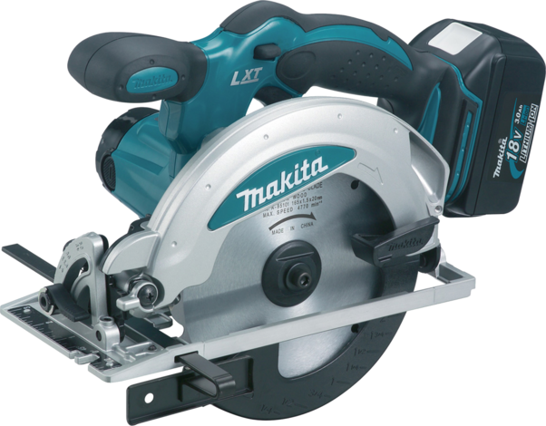 Акумулаторен ръчен циркуляр Makita  BSS610RFE - Акумулаторни ръчни циркуляри