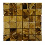 Стъклена мозайка светлокафяв