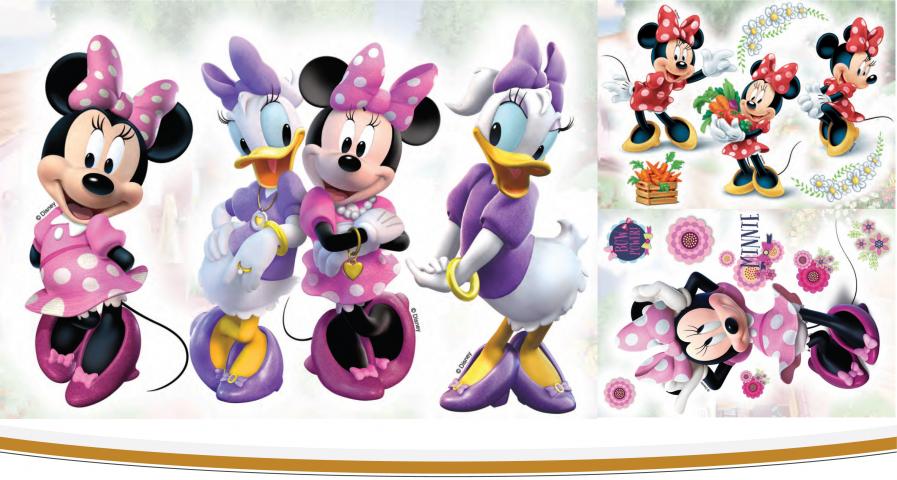Стикер за стена Mickey Mouse 5 35x50 см - Постери и стикери