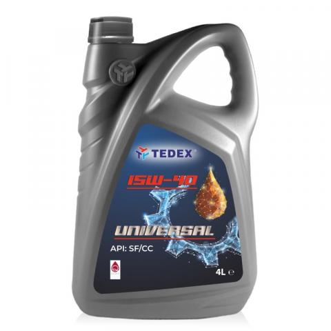 Двигателно масло Tedex 15W40 4л - Моторни масла за дизелови двигатели