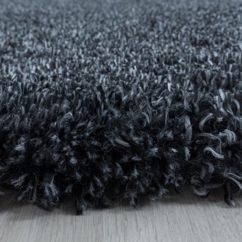 Килим Fluffy Anthrazit 160х230 см, снимка 2 - Килими