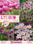 Луковици микс Let's Grow, розови