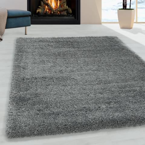 Килим Fluffy Lightgrey 160х230 см - Килими