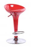 Бар стол H 17 червен
