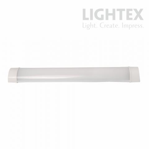 LED линейно тяло AMIGO 18W 220V 3CCT 1850lm 600mm бяло - Led шини
