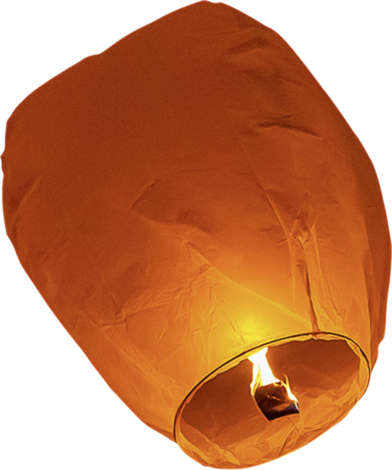 Небесен фенер - Други декорации