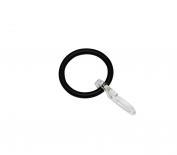 Халка с кука черна