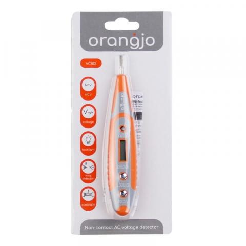 AC/DC тестер за напрежение, снимка 2 - Измервателни инструменти