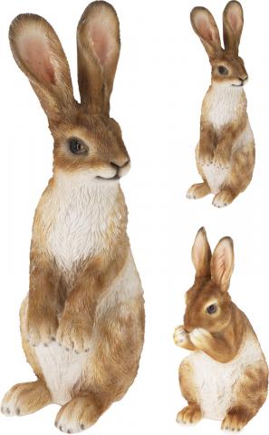 Градинска фигура заек - Фигури