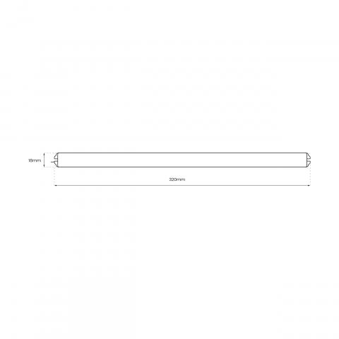 LED Slim трансформатор 60W-12VDC-IP20, снимка 4 - Осветителни тела
