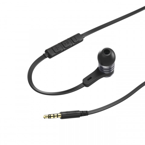 Слушалки Hama "Intense", In-Ear, черни, снимка 2 - Аксесоари за мобилни устройства