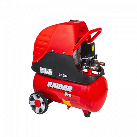 Компресор Raider RDP-AC15 24 л 1500 W - Компресори