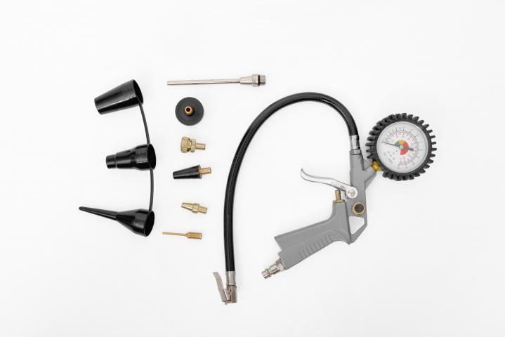 Мини компресор HECHT 2881, снимка 2 - Компресори