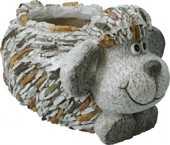 Саксия животинче 17 см, снимка 3 - Саксии фигурки