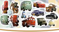 Стикер за стена Cars 35x50 см