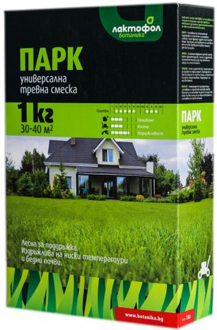 Лактофол Тревна смеска Парк - 1 кг - Специални тревни смески