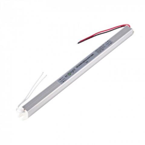 LED  SLIM захранване 60W 12VDC-IP20 - Led ленти и аксесоари