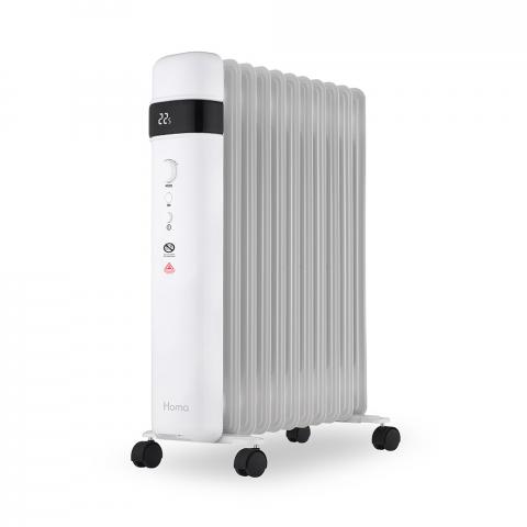 Радиатор маслен Homa HF-27DW, 2500W WiFi - Маслени радиатори