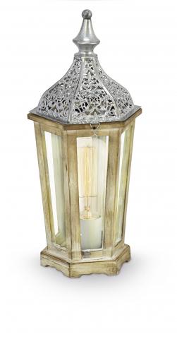 Настолна лампа Vintage 1хЕ27 - Настолни лампи