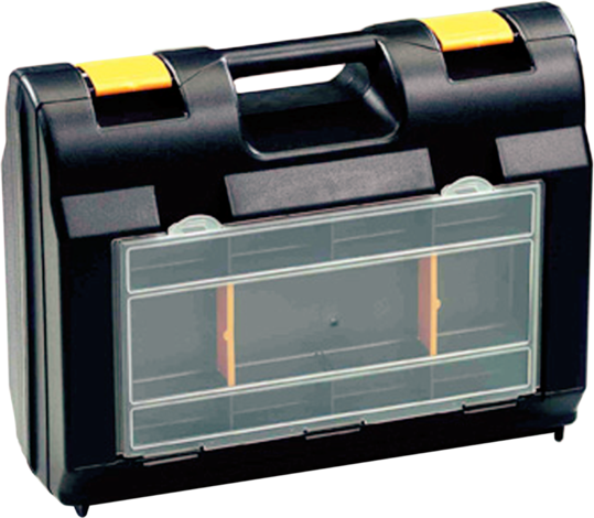 Куфар DinoPlus черно/жълто - Куфари за инструменти