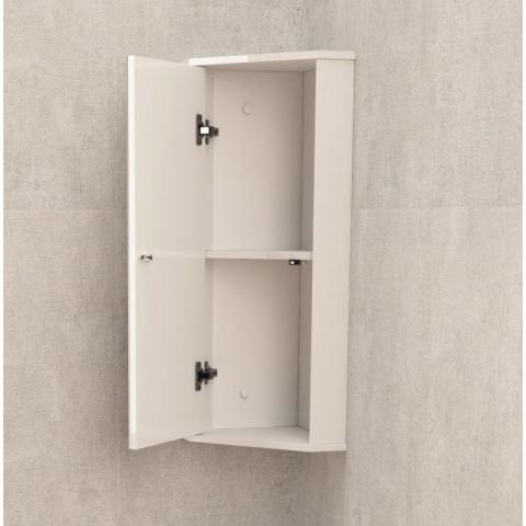 Огледален ъглов шкаф, снимка 2 - Pvc