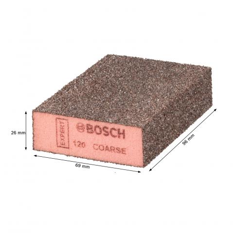 Абразивна гъба Bosch EXPERT S470, снимка 3 - Гъби за шлайфане