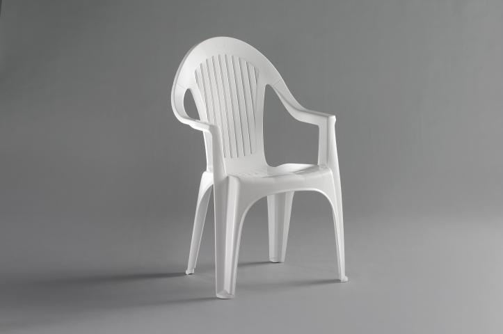 Стол Наполи бял - Pvc столове