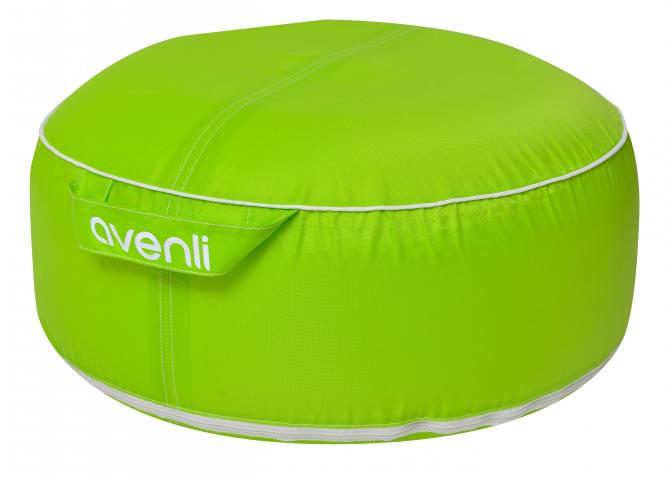Надуваем пуф Avenli зелен 56х56см - Надуваеми мебели