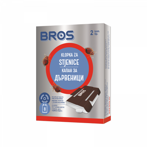 Лепящ капан за дървеници Bros - Механични средства за защита