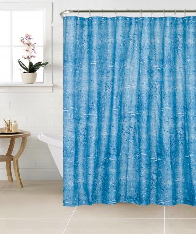 Завеса за баня щампа, 180х200см - Текстилни завеси