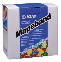 хидроизолационна лента Mapei Mapeband PE120 - Хидроизолационни ленти
