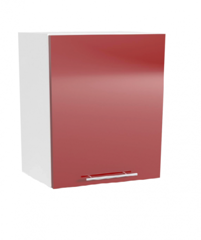 Трейси Шкаф за абсорбатор В 60х32х68 см, червен - Модулни кухни с онлайн поръчка