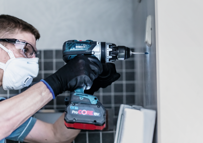 Свредло Bosch Expert HEX-9 Hard Ceramic 6x90 мм, снимка 4 - Свредла за стъкло, фаянс и гранитогрес