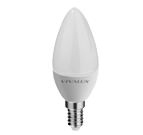 LED крушка 5W E14 топла 400ml - Лед крушки е14