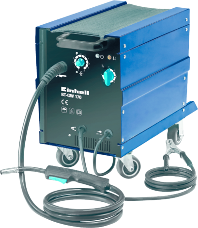 Телоподаващ заваръчен автомат Einhell BT-GW 170 Kit - Телеподаващи апарати