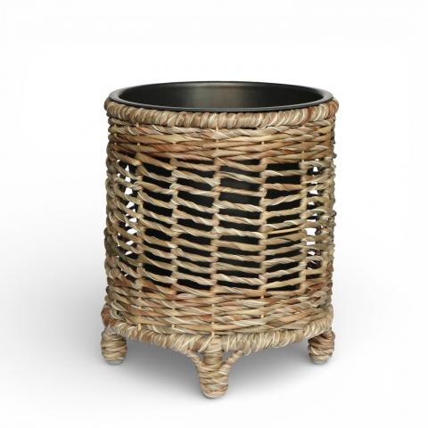 Кашпа ратан 35х35х41 см - Ратанови кашпи