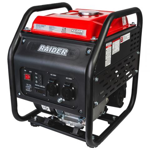 Инверторен генератор Raider RD-GG20 4.2 kW, снимка 3 - Инверторни генератори