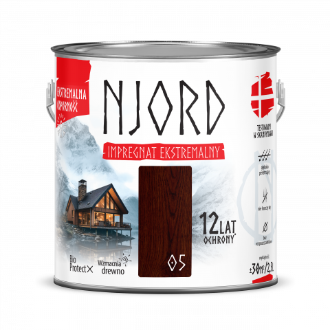 NJORD Байц 2.5л цвят 05 - Импрегнатори за дърво