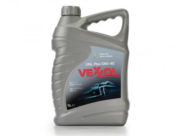 Двигателно масло Vexxol 10W40 UNL Plus 5L - Моторни масла за дизелови двигатели