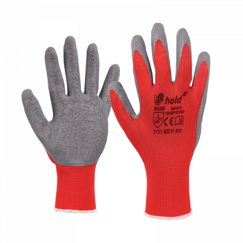 Ръкавици топени в латекс Topgrip eco №10 - Ръкавици от изкуствени материи