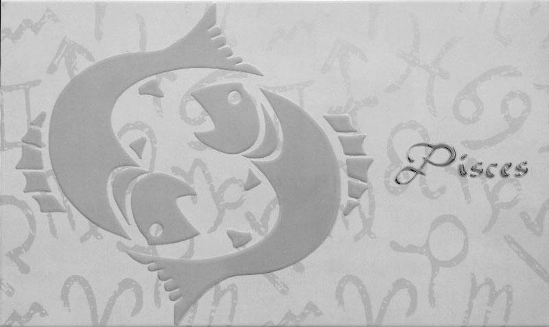 Декор Zodiac Vanguard grey Pisces - Декор